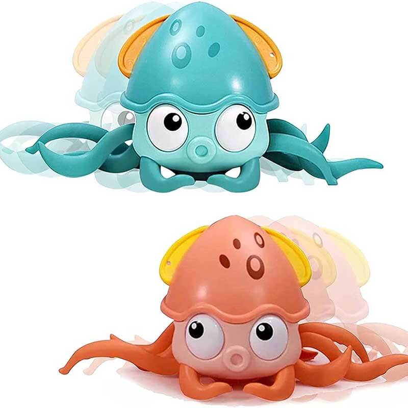 Clockwork Octopus Bath Toys