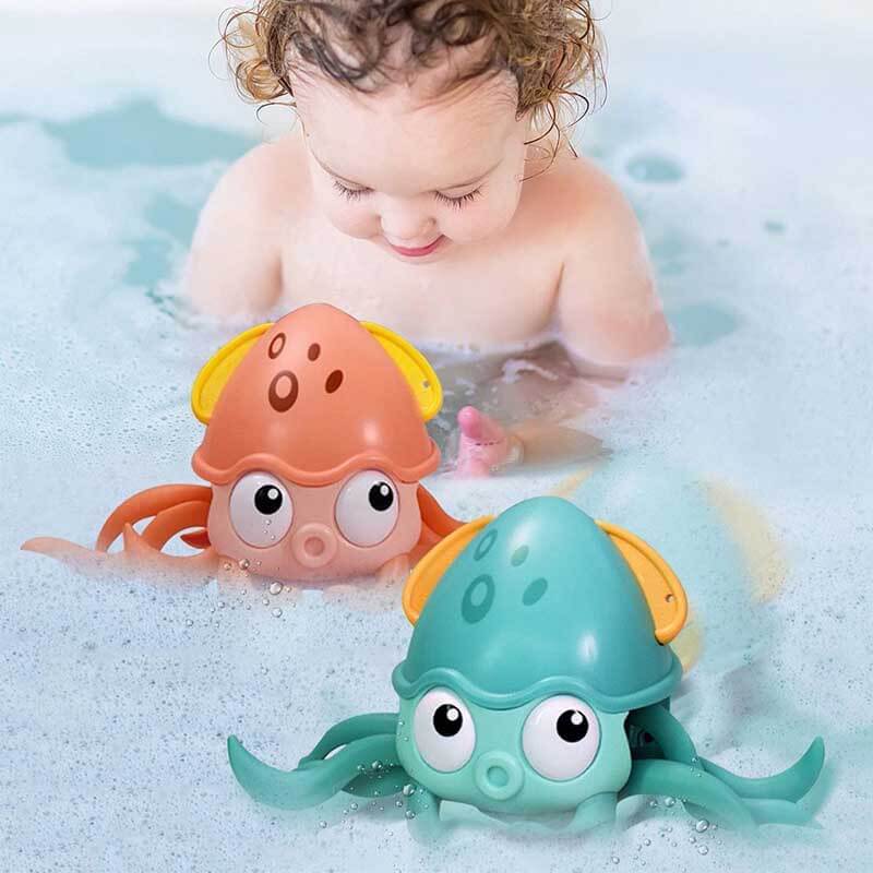 Clockwork Octopus Bath Toys