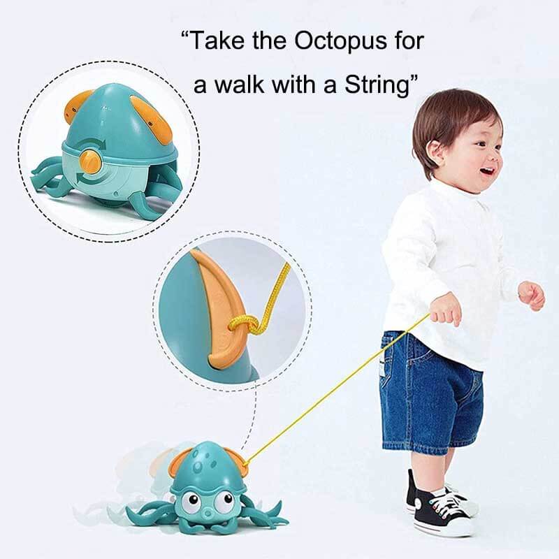 Clockwork Octopus Bath Toys