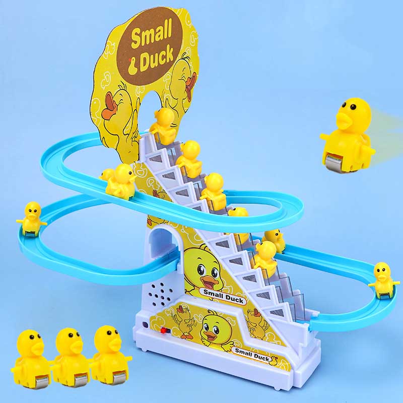 Ducks Climb Stairs Toy