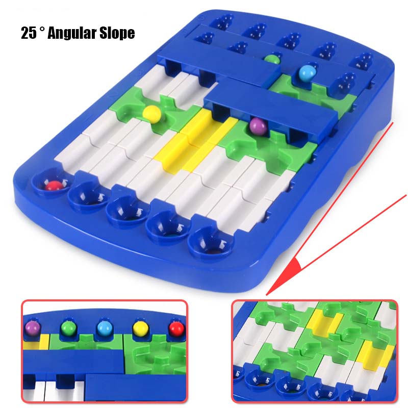 Logic Maze Board Game