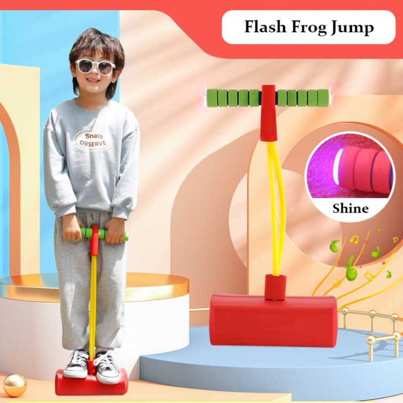 Flash Frog Jump