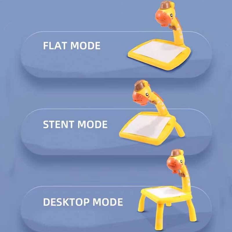 Children Projection Drawing Board