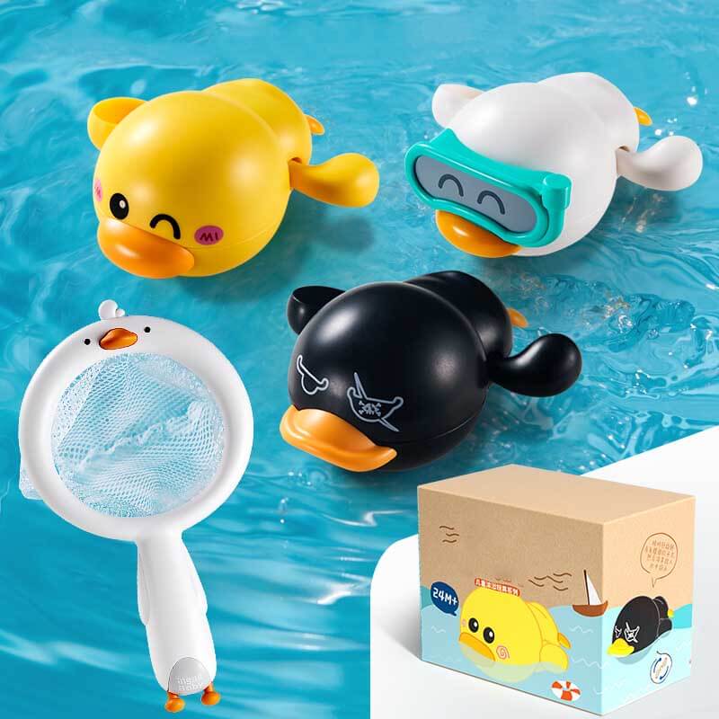 Little Yellow Duck Bath Toys