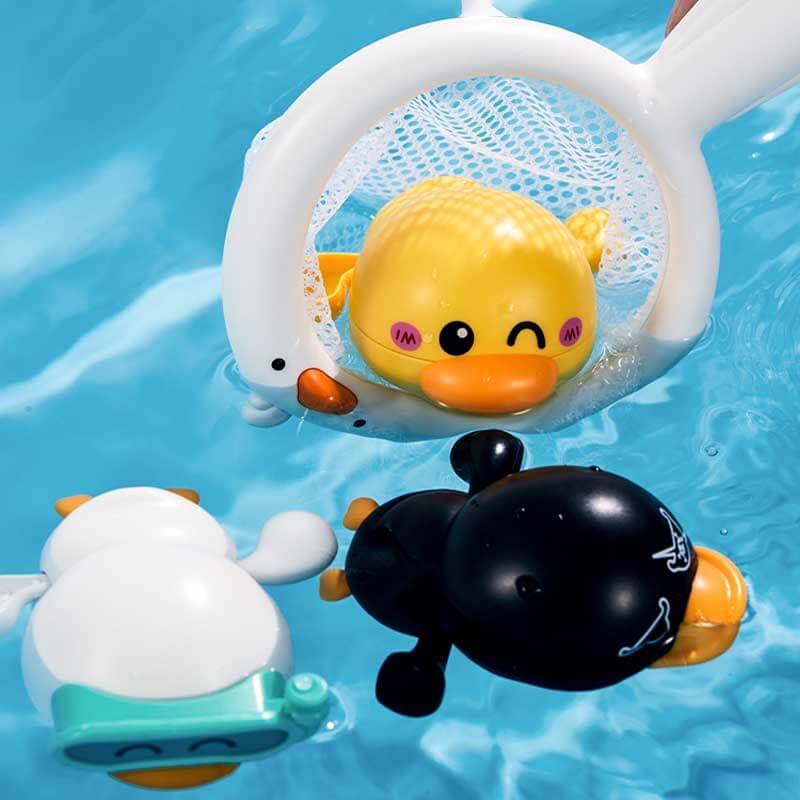 Little Yellow Duck Bath Toys