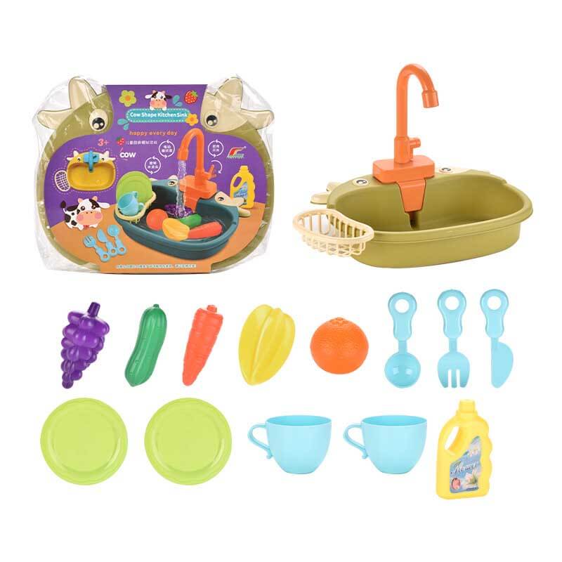 Fun Simulation Dishwashing Toys