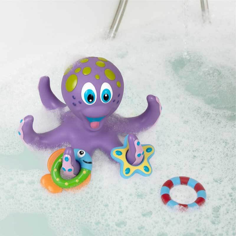 Octopus Throw Circle Game