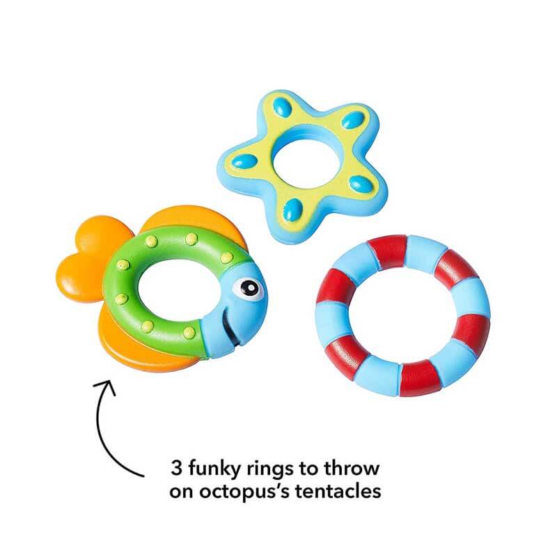 Octopus Throw Circle Game