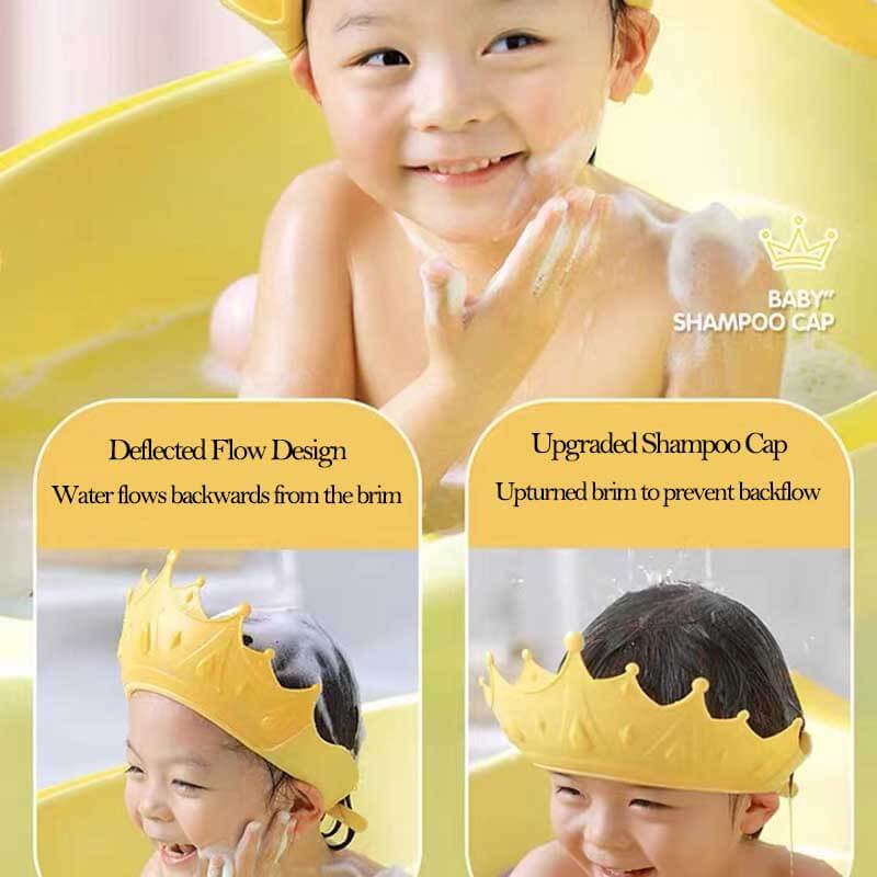 Baby Adjustable Shower Cap