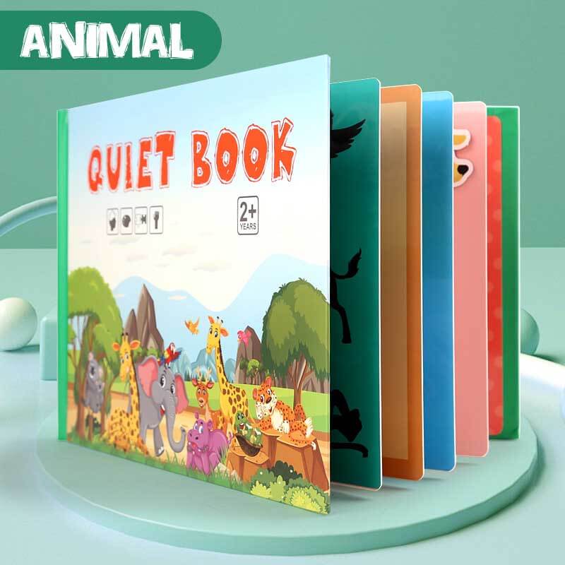 Interactive Felt Quiet Book