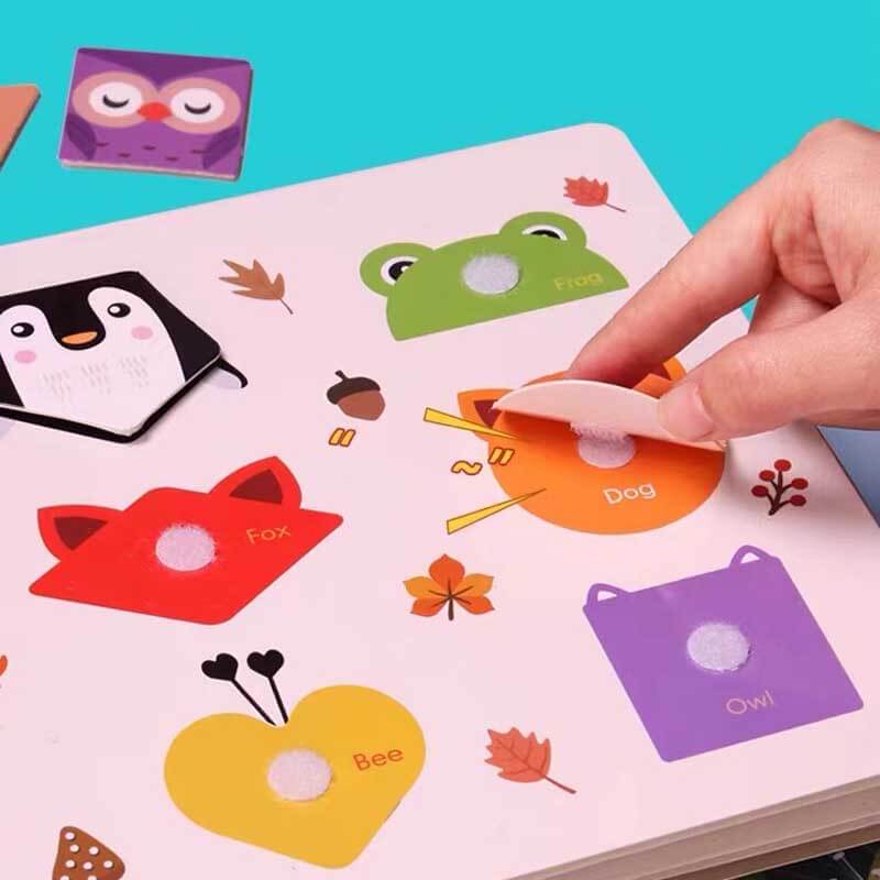 Interactive Felt Quiet Book