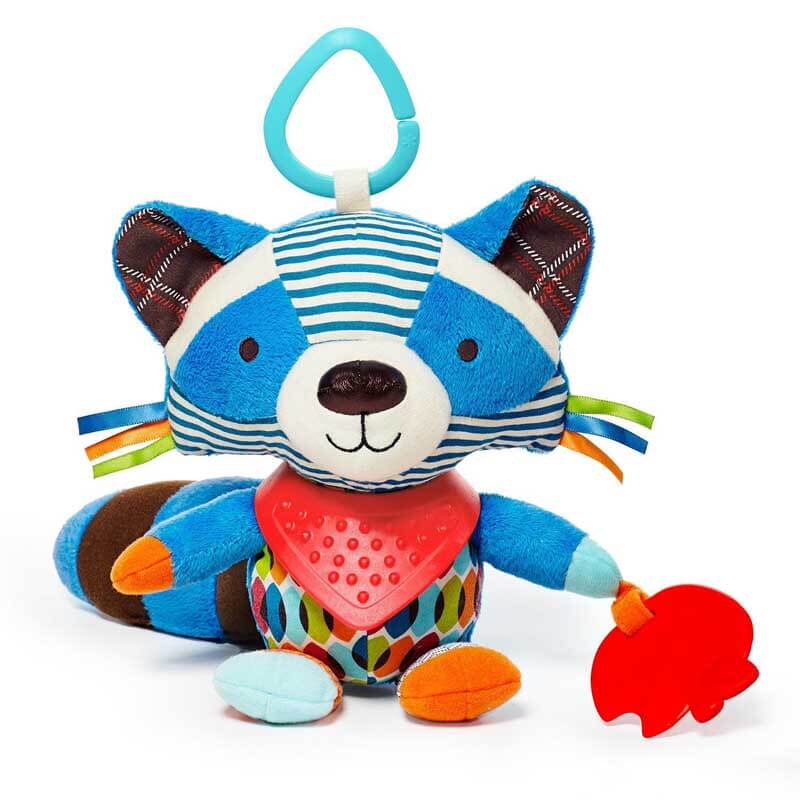 Creative Baby Doll with Multi-Sensory Rattle and Textures