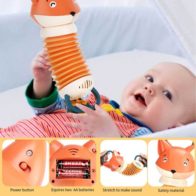 Fox Accordion Music Toy