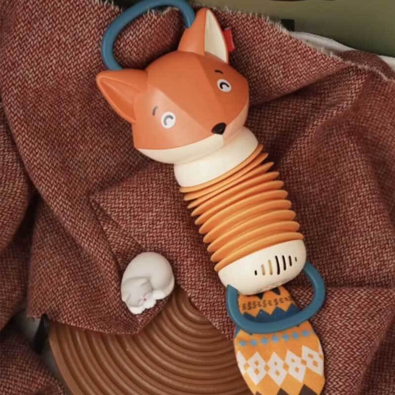 Fox Accordion Music Toy