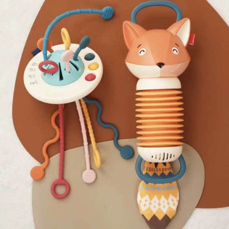 Fox Accordion Music Toy