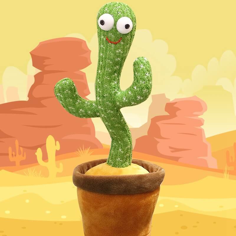 Dancing Cactus Plush Toy