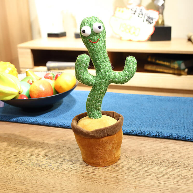 Dancing Cactus Plush Toy