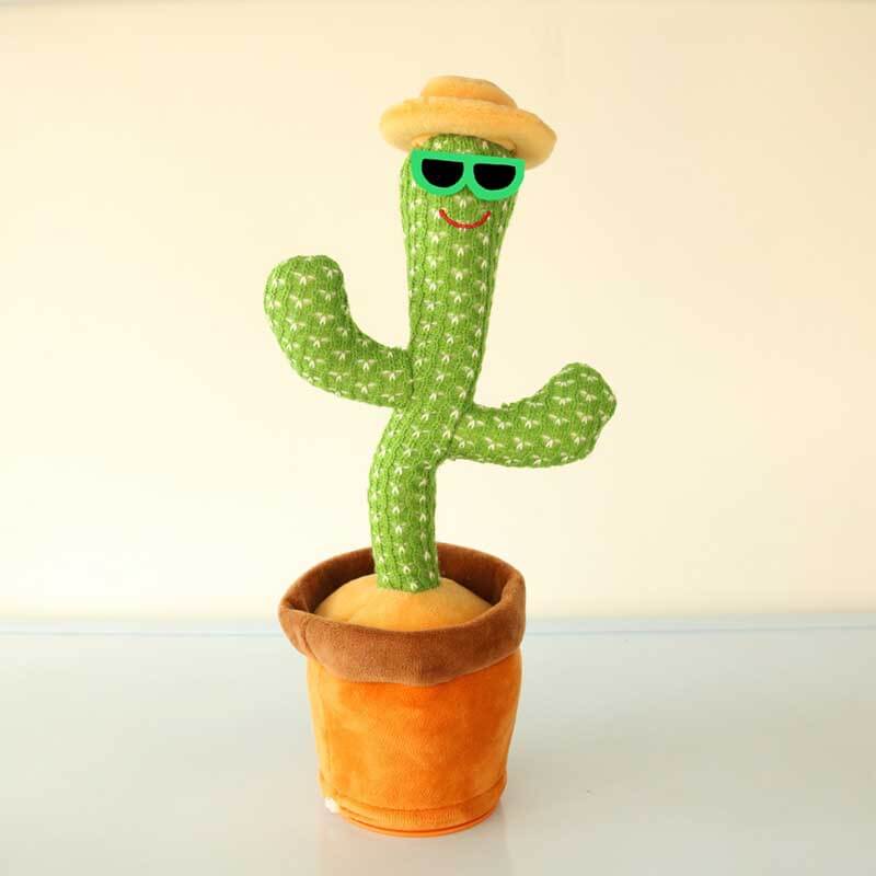 Dancing Cactus Plush Toy