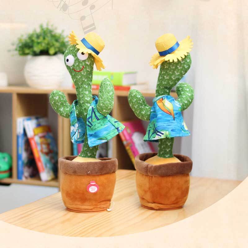 Dancing Cactus Plush Toy