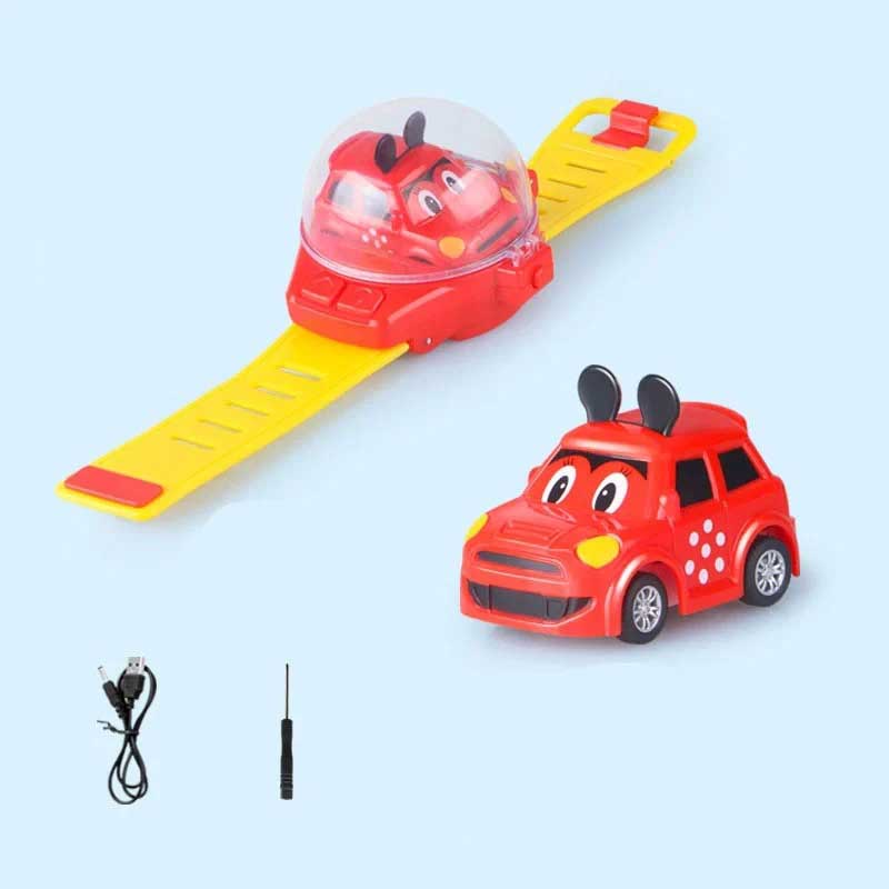 Watch Remote Control Car Toy