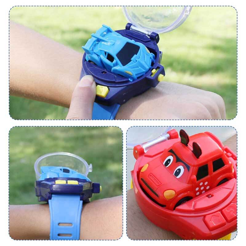 Watch Remote Control Car Toy