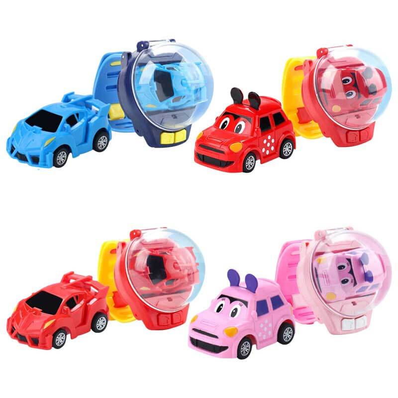 Watch Remote Control Car Toy