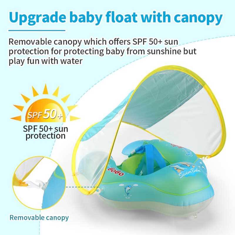 Anti-sunburn Swimming Pool Float