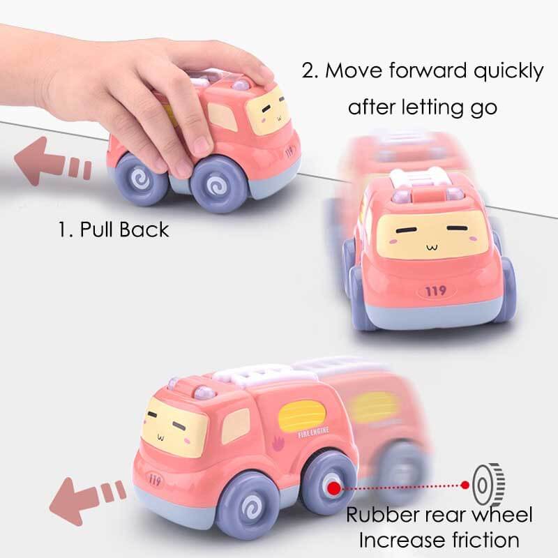 Cartoon Car Set