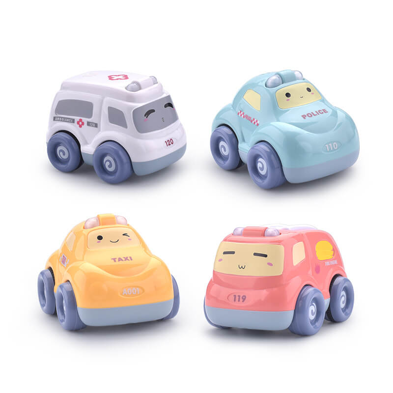 Cartoon Car Set