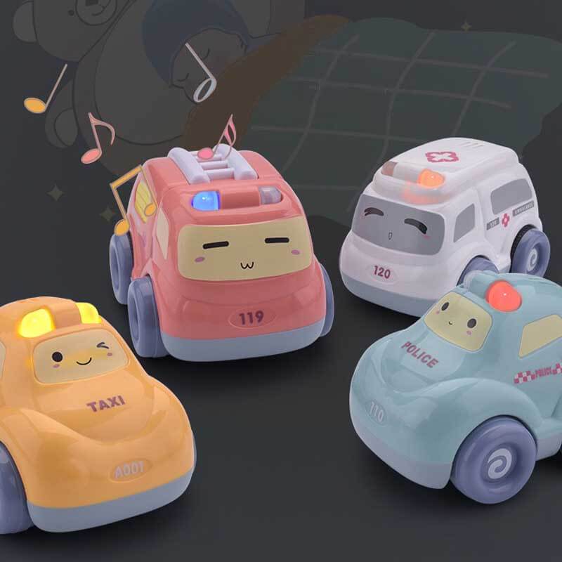 Cartoon Car Set