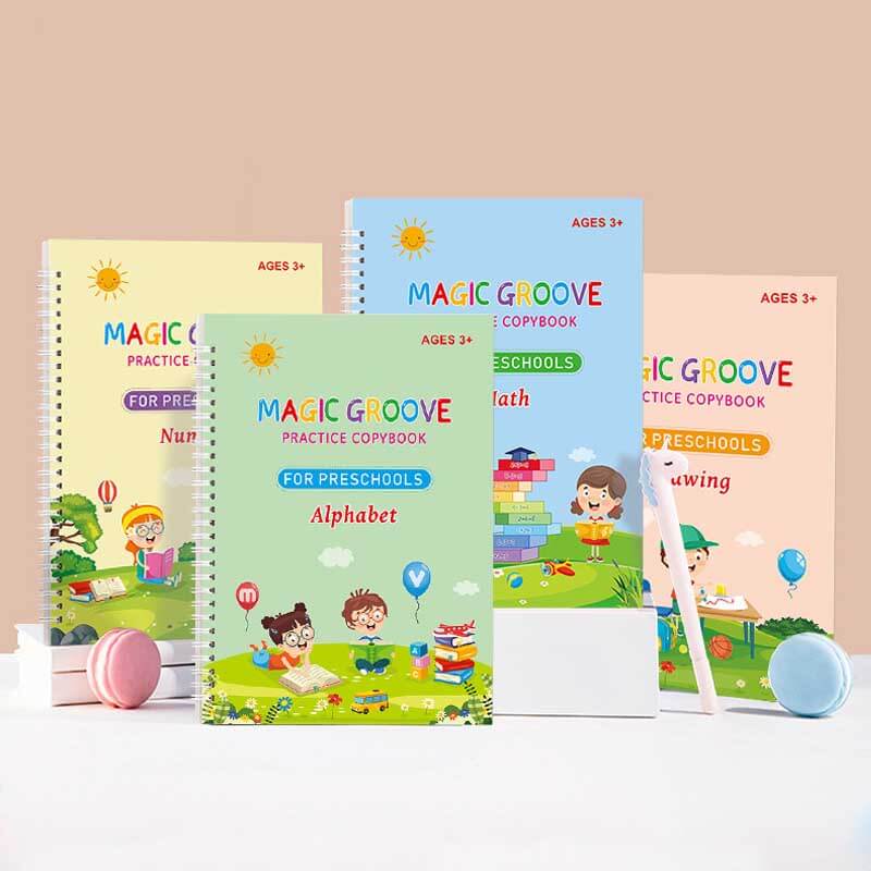 Magic Kids-Practice Copybook