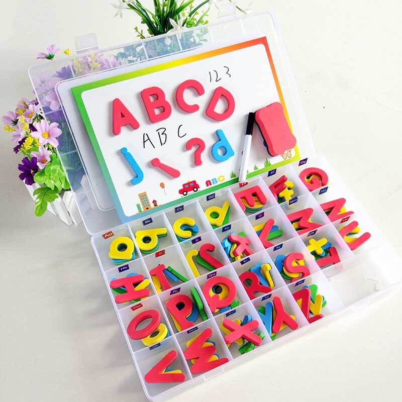 Magnetic Letters + Numbers