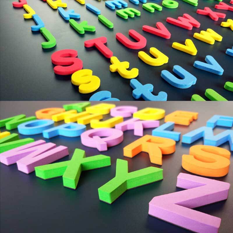 Magnetic Letters + Numbers