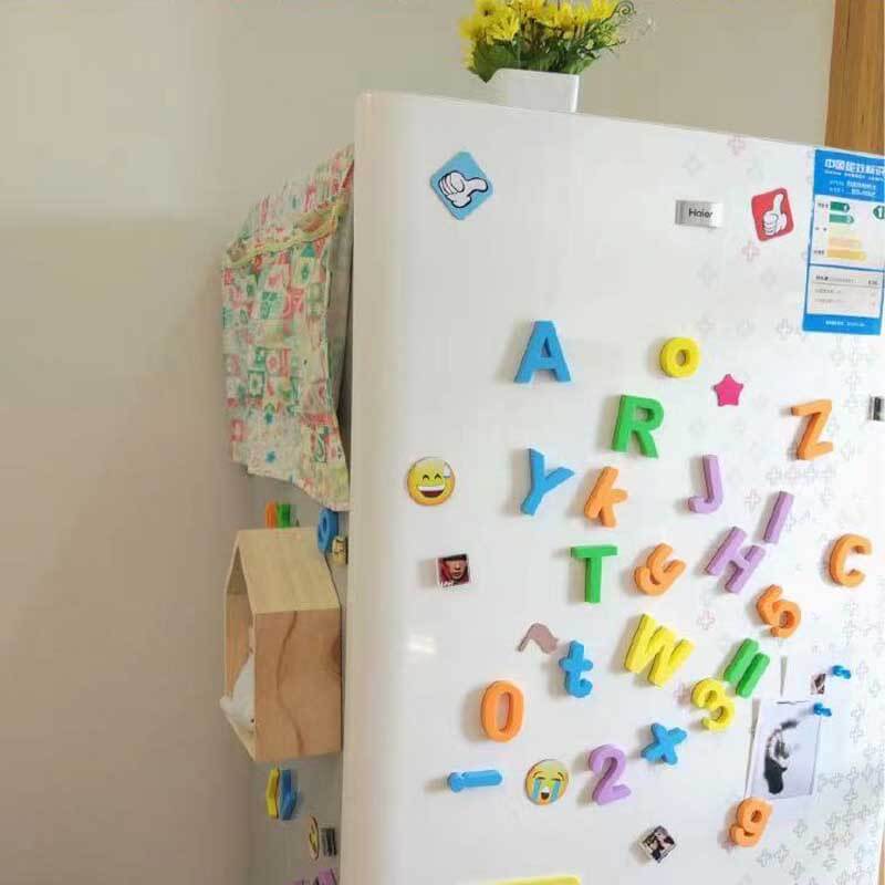 Magnetic Letters + Numbers