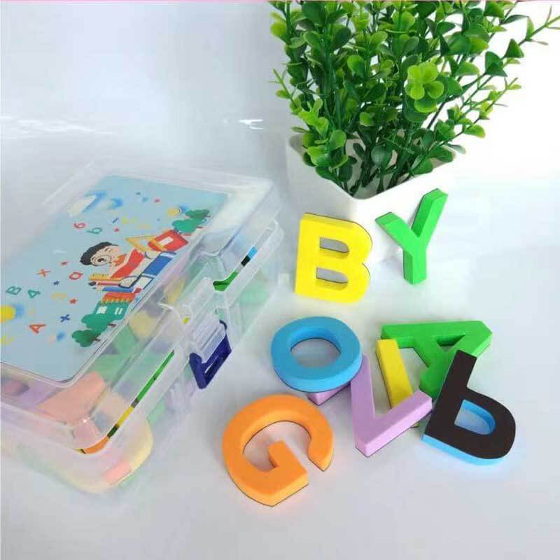 Magnetic Letters + Numbers