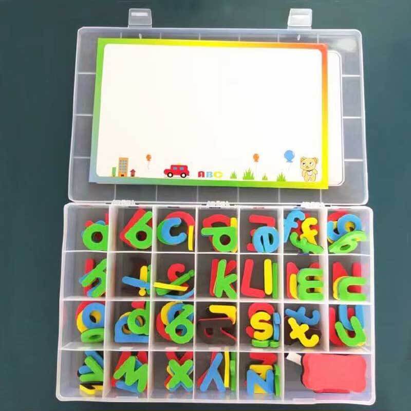 Magnetic Letters + Numbers