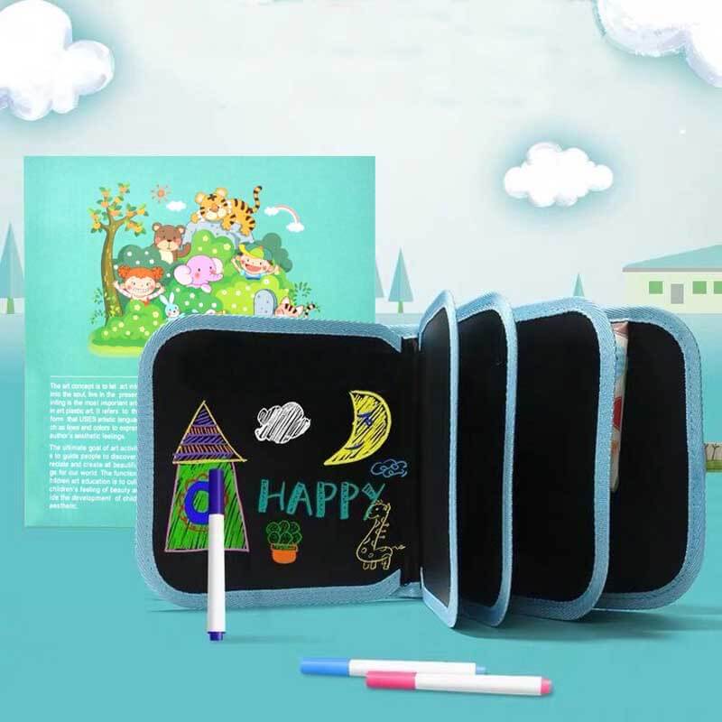 Reusable Creative Doodle Notebook