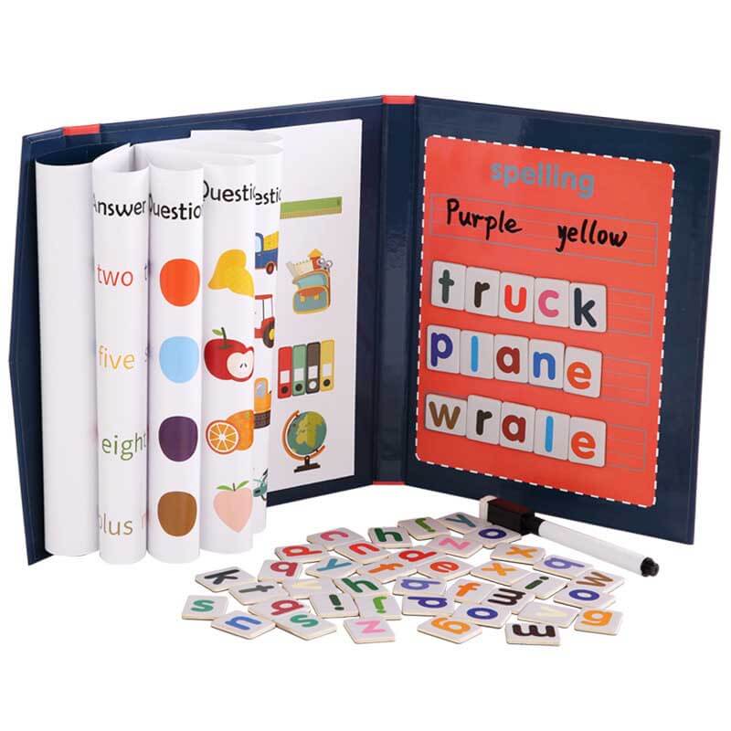 Magnetic Word Learning Book