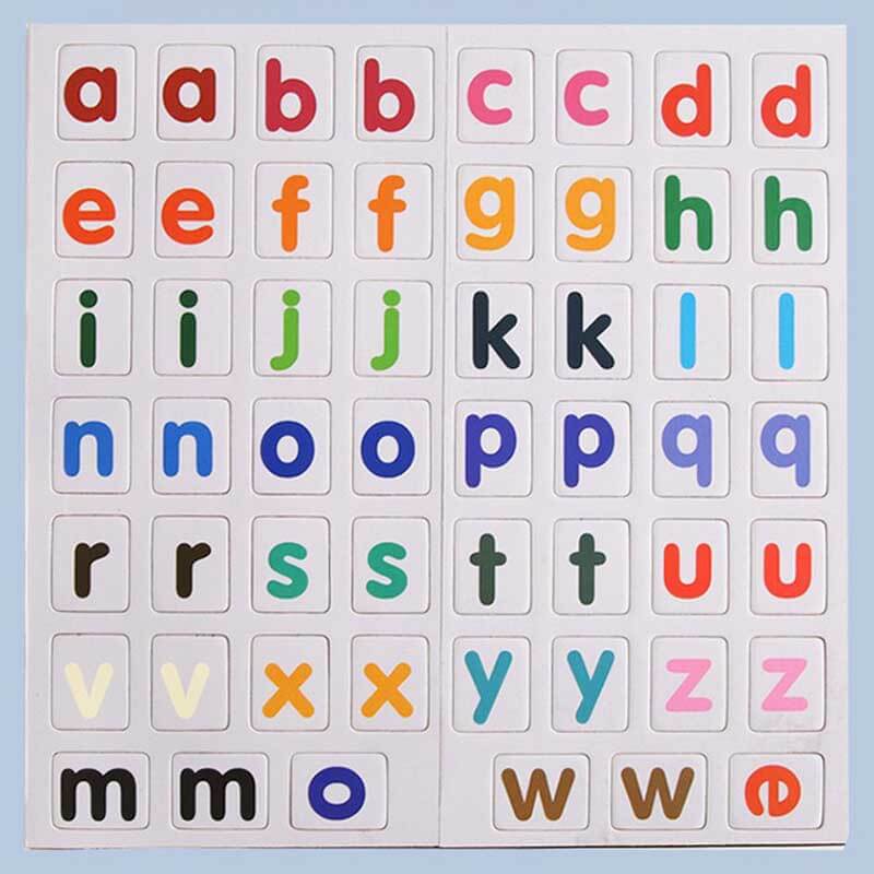 Magnetic Word Learning Book