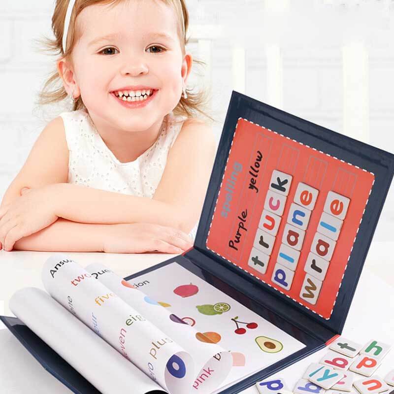 Magnetic Word Learning Book