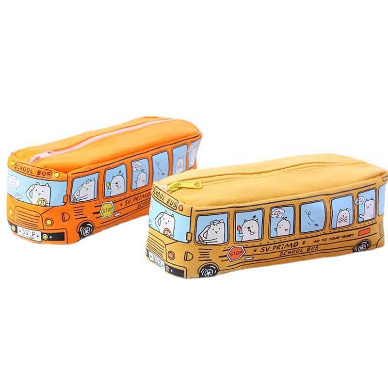 Bus Pencil Case