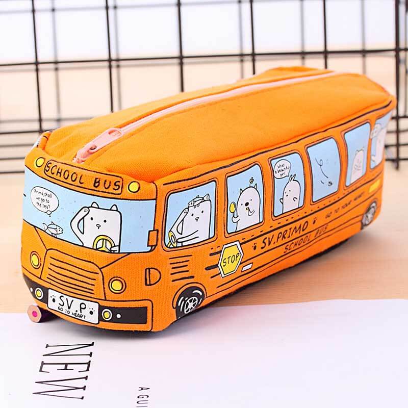 Bus Pencil Case