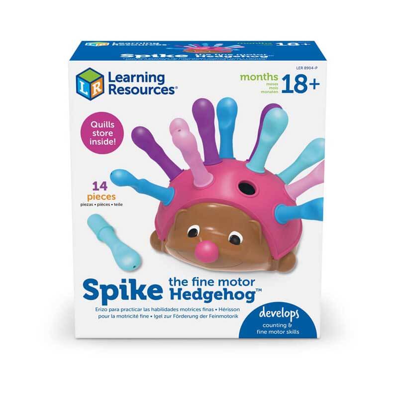 Spike The Fine Motor Hedgehog