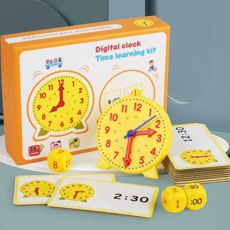 Clock Learning Set