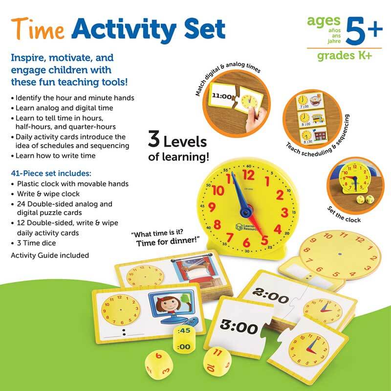 Clock Learning Set