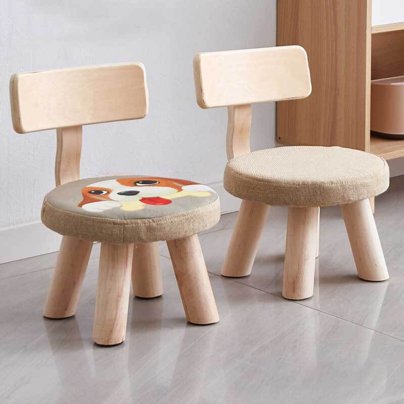 Wood Animal Chair