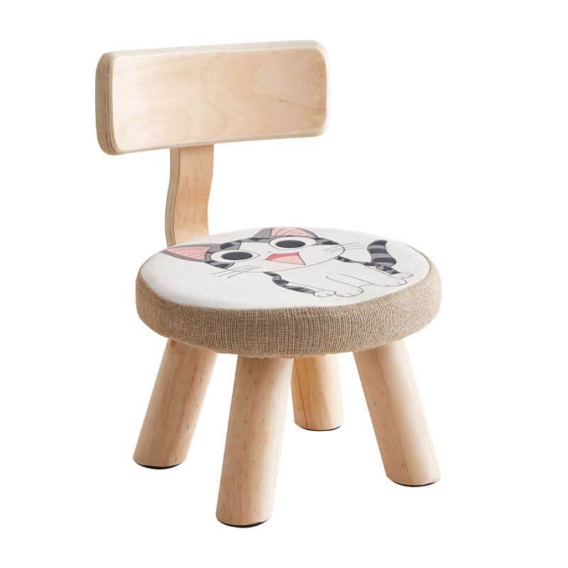 Wood Animal Chair