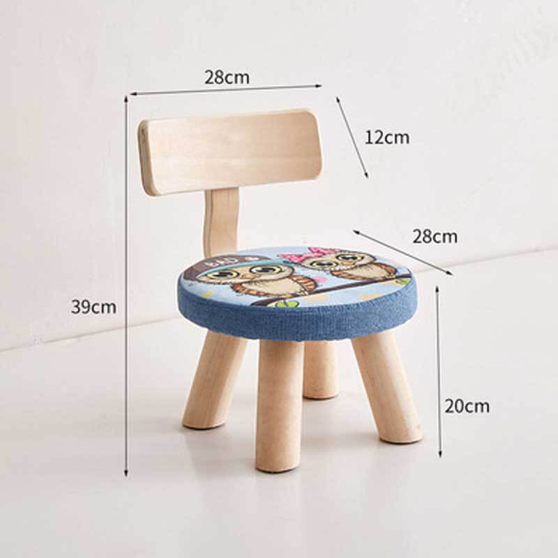 Wood Animal Chair