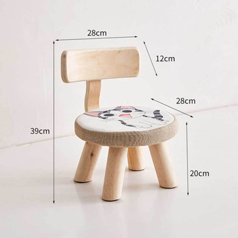 Wood Animal Chair