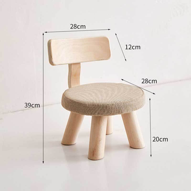 Wood Animal Chair